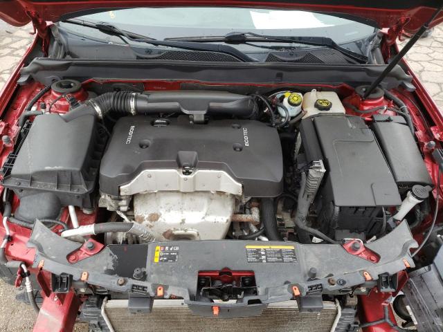1G11C5SL6EF161837 - 2014 CHEVROLET MALIBU 1LT 红色 照片 11