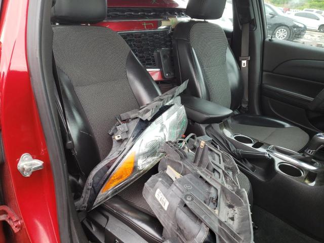 1G11C5SL6EF161837 - 2014 CHEVROLET MALIBU 1LT 红色 照片 12