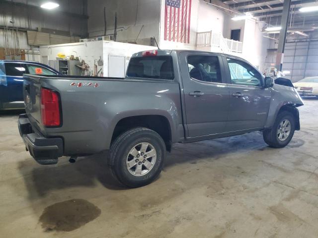 1GCGTBEN6K1262432 - 2019 CHEVROLET COLORADO GRAY photo 3