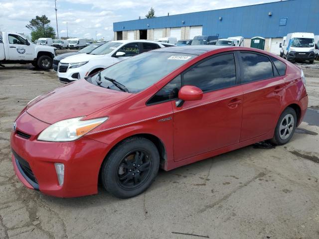 2012 TOYOTA PRIUS, 