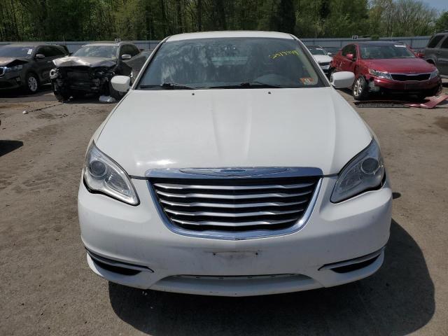 1C3CCBBB5CN174088 - 2012 CHRYSLER 200 TOURING WHITE photo 5