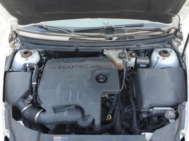 1G1ZC5E19BF192377 - 2011 CHEVROLET MALIBU 1LT WHITE photo 11