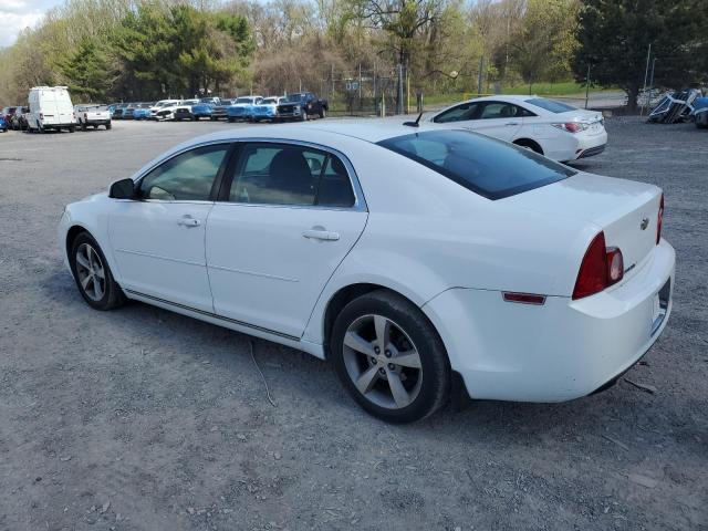 1G1ZC5E19BF192377 - 2011 CHEVROLET MALIBU 1LT WHITE photo 2