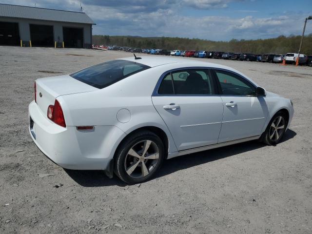 1G1ZC5E19BF192377 - 2011 CHEVROLET MALIBU 1LT WHITE photo 3