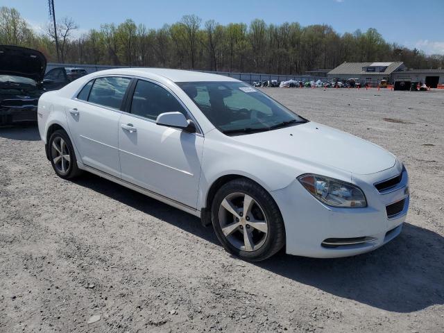 1G1ZC5E19BF192377 - 2011 CHEVROLET MALIBU 1LT WHITE photo 4