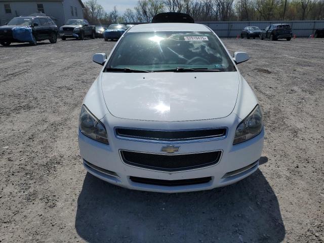 1G1ZC5E19BF192377 - 2011 CHEVROLET MALIBU 1LT WHITE photo 5