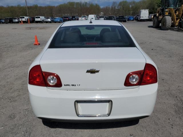 1G1ZC5E19BF192377 - 2011 CHEVROLET MALIBU 1LT WHITE photo 6