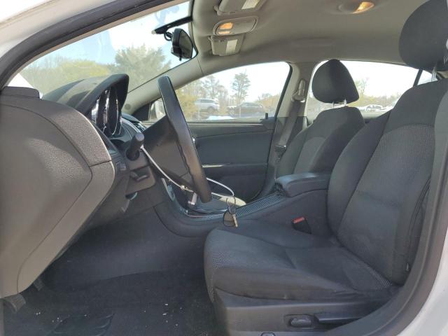 1G1ZC5E19BF192377 - 2011 CHEVROLET MALIBU 1LT WHITE photo 7