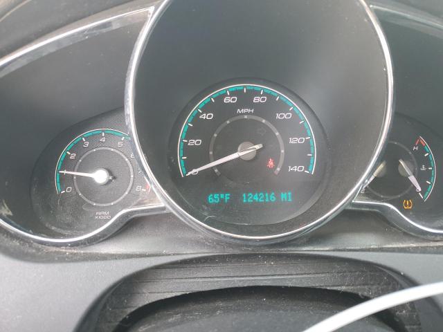 1G1ZC5E19BF192377 - 2011 CHEVROLET MALIBU 1LT WHITE photo 9