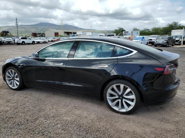 5YJ3E1EAXKF444903 - 2019 TESLA MODEL 3 BLACK photo 2