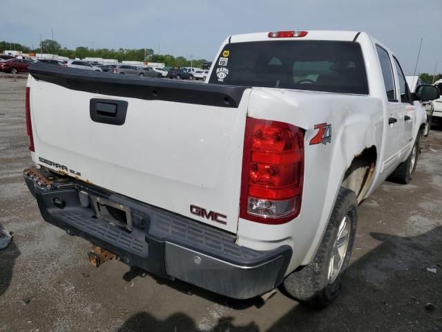 2GTEK13M771654738 - 2007 GMC NEW SIERRA K1500 WHITE photo 3