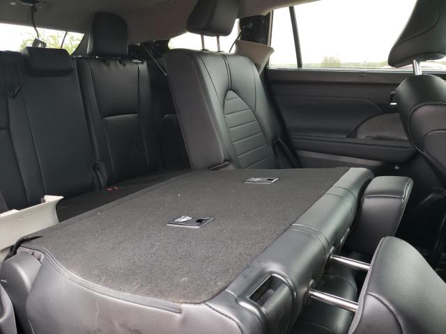 5TDGZRBH1NS253151 - 2022 TOYOTA HIGHLANDER XLE Gris foto 11