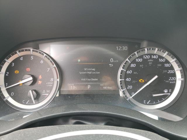 5TDGZRBH1NS253151 - 2022 TOYOTA HIGHLANDER XLE Gris foto 9