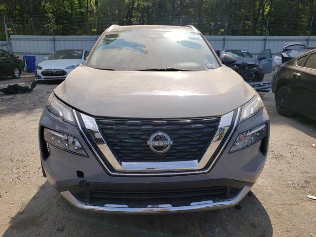 JN8BT3DC2PW104524 - 2023 NISSAN ROGUE PLATINUM SILVER photo 5