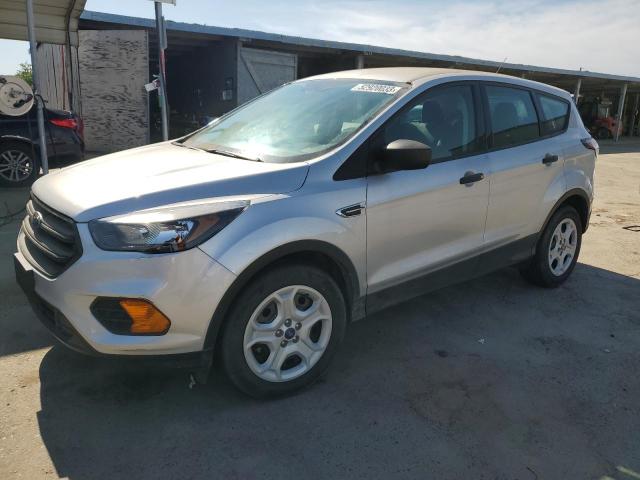 1FMCU0F74JUD04332 - 2018 FORD ESCAPE S SILVER photo 1