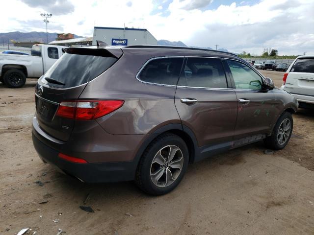 KM8SNDHF8DU012613 - 2013 HYUNDAI SANTA FE GLS BROWN photo 3