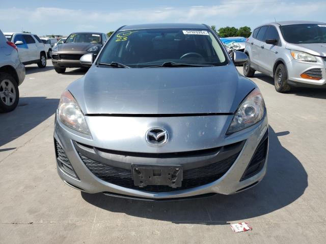 JM1BL1VF3B1402532 - 2011 MAZDA 3 I GRAY photo 5