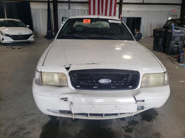 2FAFP71V48X149619 - 2008 FORD CROWN VICT POLICE INTERCEPTOR WHITE photo 5