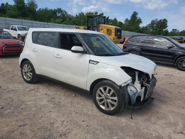 KNDJP3A59K7689560 - 2019 KIA SOUL + WHITE photo 4