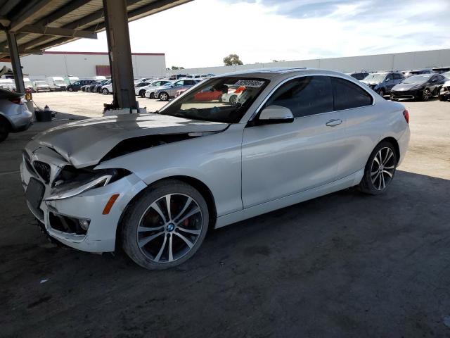 WBA1F9C57GV545699 - 2016 BMW 228 I SULEV WHITE photo 1