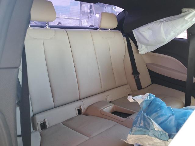 WBA1F9C57GV545699 - 2016 BMW 228 I SULEV WHITE photo 10