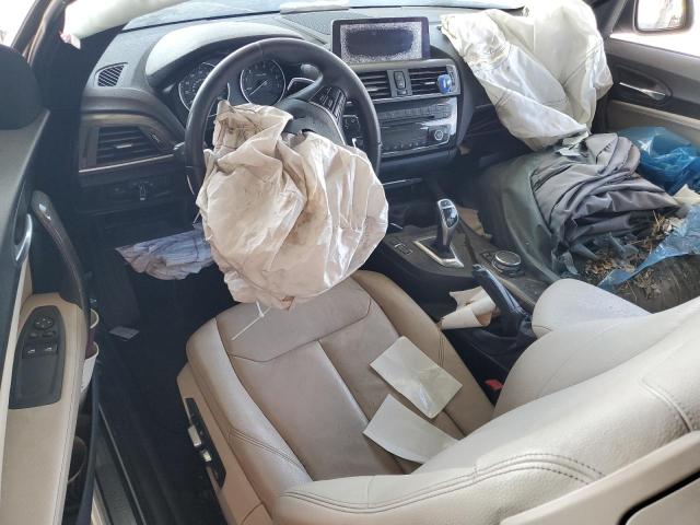 WBA1F9C57GV545699 - 2016 BMW 228 I SULEV WHITE photo 8