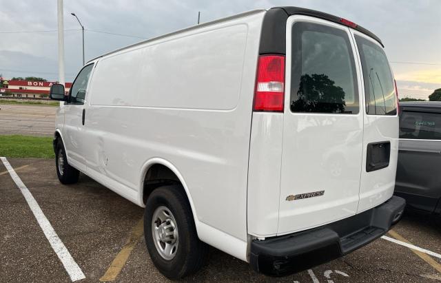 1GCWGAFP4M1283339 - 2021 CHEVROLET EXPRESS G2 WHITE photo 3