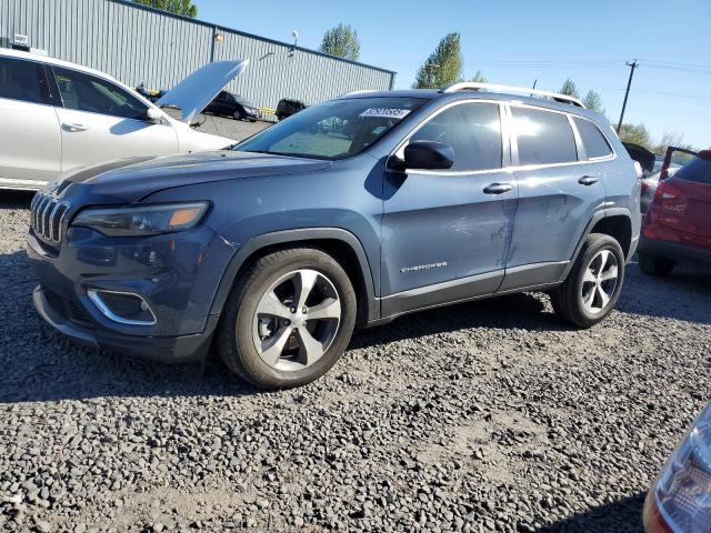 2021 JEEP CHEROKEE LIMITED, 