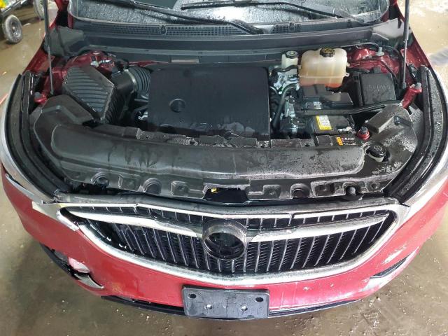 5GAERBKW9JJ277865 - 2018 BUICK ENCLAVE ESSENCE 红色 照片 11