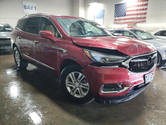 5GAERBKW9JJ277865 - 2018 BUICK ENCLAVE ESSENCE 红色 照片 4