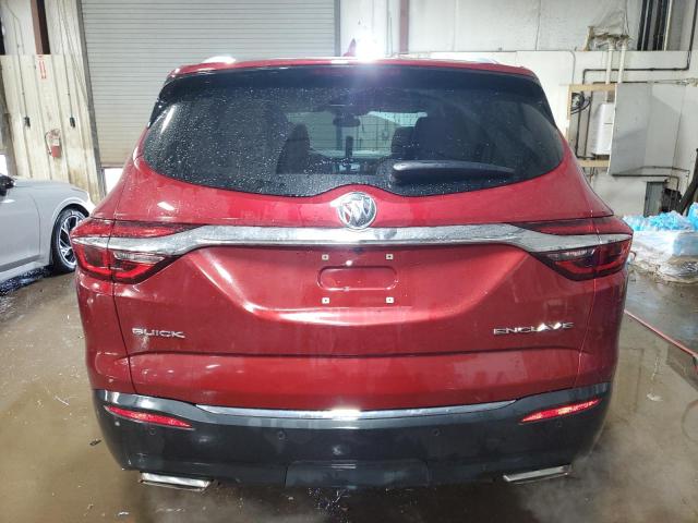 5GAERBKW9JJ277865 - 2018 BUICK ENCLAVE ESSENCE 红色 照片 6