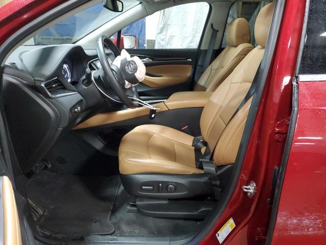 5GAERBKW9JJ277865 - 2018 BUICK ENCLAVE ESSENCE 红色 照片 7