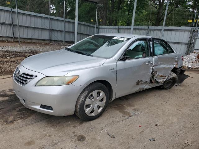 4T1BB46K59U065818 - 2009 TOYOTA CAMRY HYBRID SILVER photo 1