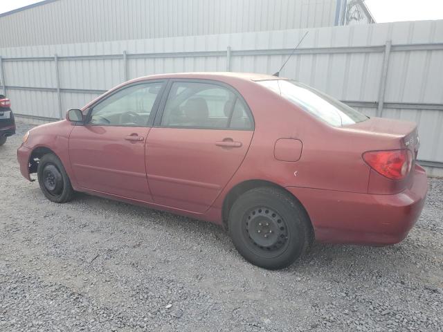 1NXBR32E86Z650863 - 2006 TOYOTA COROLLA CE RED photo 2