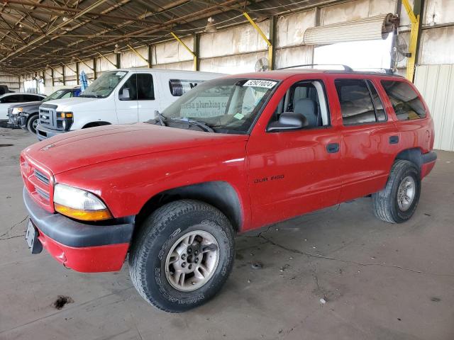 2001 DODGE DURANGO, 