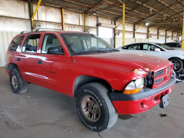 1B4HS28NX1F633111 - 2001 DODGE DURANGO RED photo 4