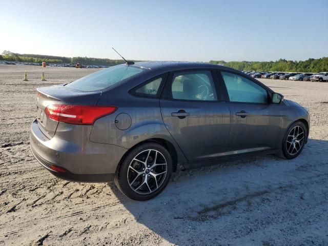 1FADP3H25HL302338 - 2017 FORD FOCUS SEL GRAY photo 3