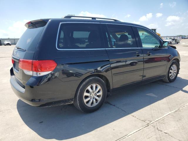 5FNRL38749B006738 - 2009 HONDA ODYSSEY EXL BLACK photo 3