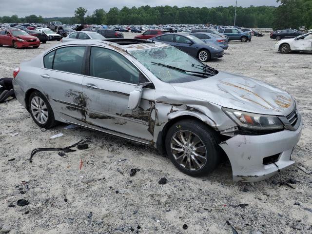 1HGCR2F88EA071218 - 2014 HONDA ACCORD EXL SILVER photo 4