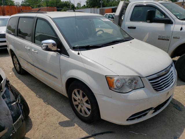 2A4RR8DG1BR714421 - 2011 CHRYSLER TOWN & COU TOURING L WHITE photo 4