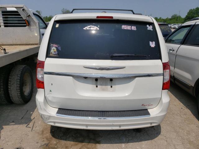 2A4RR8DG1BR714421 - 2011 CHRYSLER TOWN & COU TOURING L WHITE photo 6