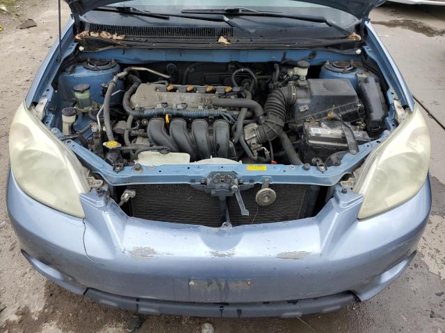 2T1KR32E66C554084 - 2006 TOYOTA COROLLA MA XR BLUE photo 11