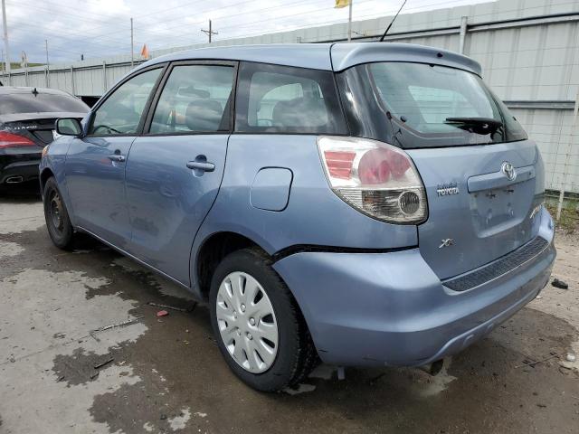 2T1KR32E66C554084 - 2006 TOYOTA COROLLA MA XR BLUE photo 2