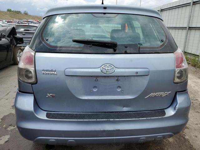 2T1KR32E66C554084 - 2006 TOYOTA COROLLA MA XR BLUE photo 6