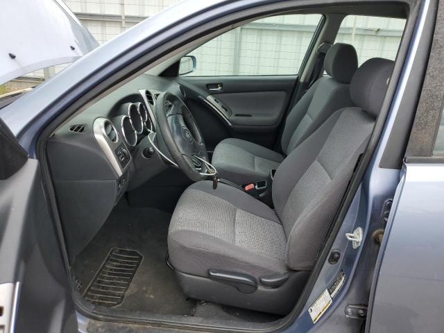 2T1KR32E66C554084 - 2006 TOYOTA COROLLA MA XR BLUE photo 7