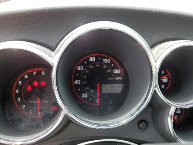 2T1KR32E66C554084 - 2006 TOYOTA COROLLA MA XR BLUE photo 9