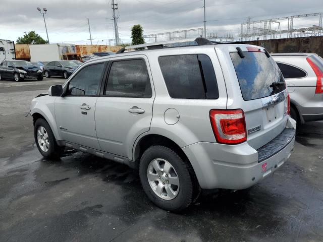 1FMCU49339KA16101 - 2009 FORD ESCAPE HYBRID SILVER photo 2