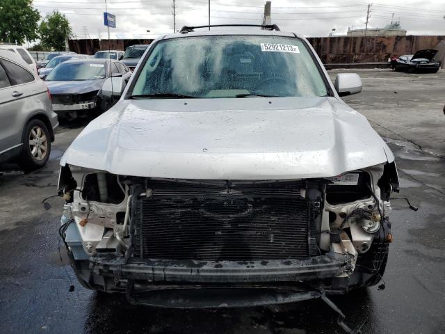 1FMCU49339KA16101 - 2009 FORD ESCAPE HYBRID SILVER photo 5