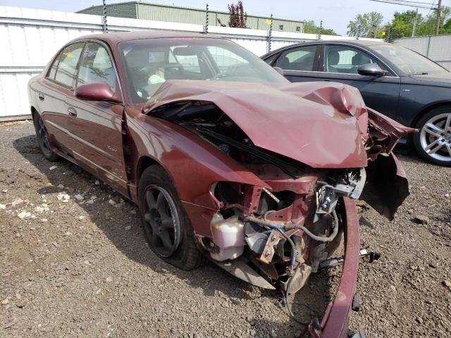 2G4WB55K5Y1282904 - 2000 BUICK REGAL LS 勃艮第红 照片 4