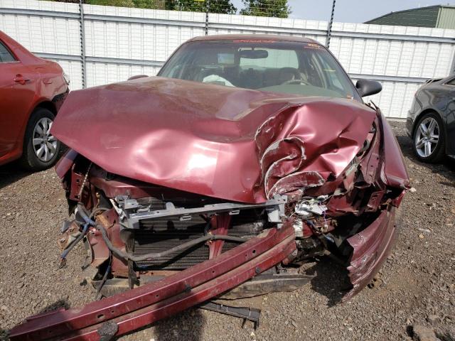 2G4WB55K5Y1282904 - 2000 BUICK REGAL LS 勃艮第红 照片 5